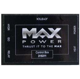 Контроллер гидравлического подруливающего устройства Max Power CT HYD (315311)